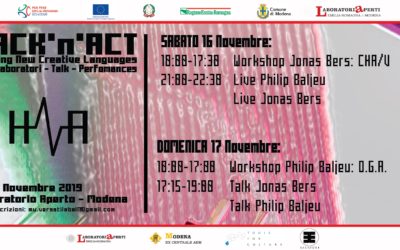 HACK ‘N’ ART – Crafting new Creative Languages