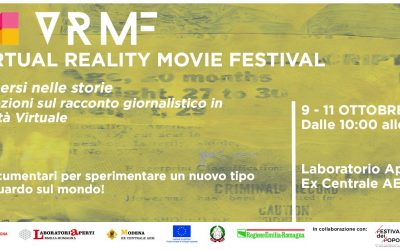 VRMF – Immersi nelle storie