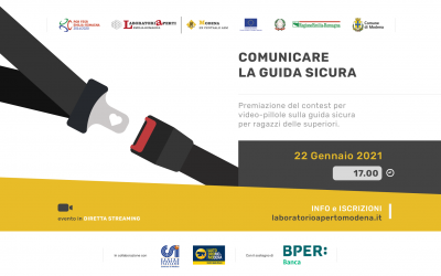 Comunicare la Guida Sicura – Evento di premiazione Call for Ideas