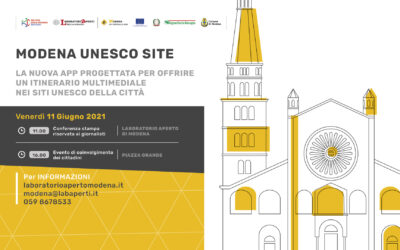 Modena UNESCO Site: un itinerario multimediale