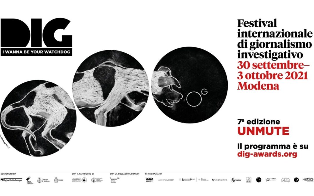 Poster - DIG Festival internazionale del giornalismo investigativo