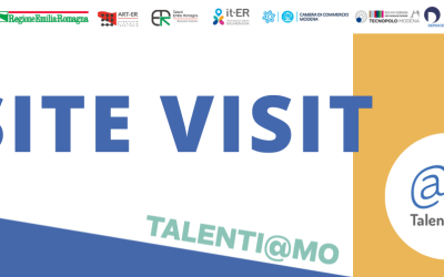 NUOVA SITE VISIT DEL PROGETTO TALENTI@MO