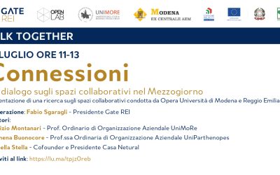 Connessioni: un dialogo sugli spazi collaborativi nel Mezzogiorno