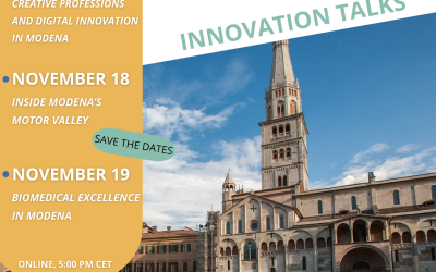 DRIVEN BY MODENA: INNOVATION TALKS