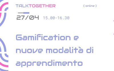 Gamification e nuove modalità di apprendimento