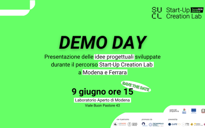 Demo Day Start-Up Creation Lab