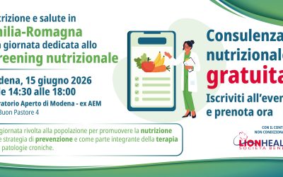 Nutrizione e salute in Emilia-Romagna