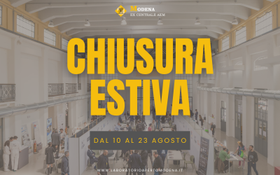 Chiusura estiva