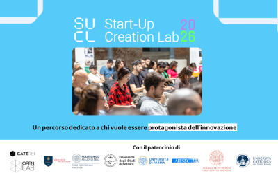 StartUp Creation Lab – iscrizioni aperte