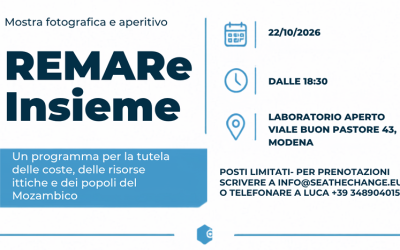 REMARe Insieme: una serata tra fotografia, sostenibilità e storie dal Mozambico